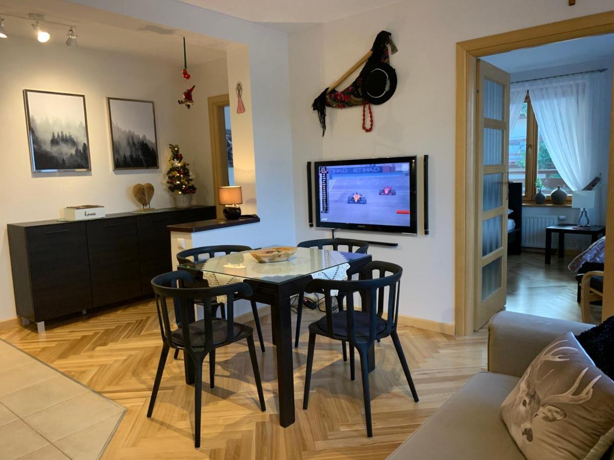 Apartament Goralka Закопане Екстер'єр фото