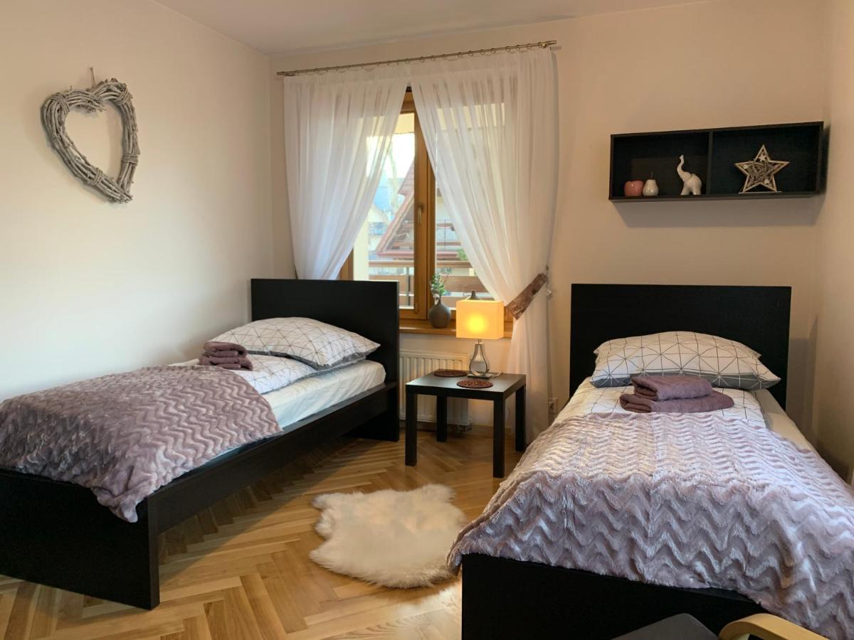 Apartament Goralka Закопане Екстер'єр фото