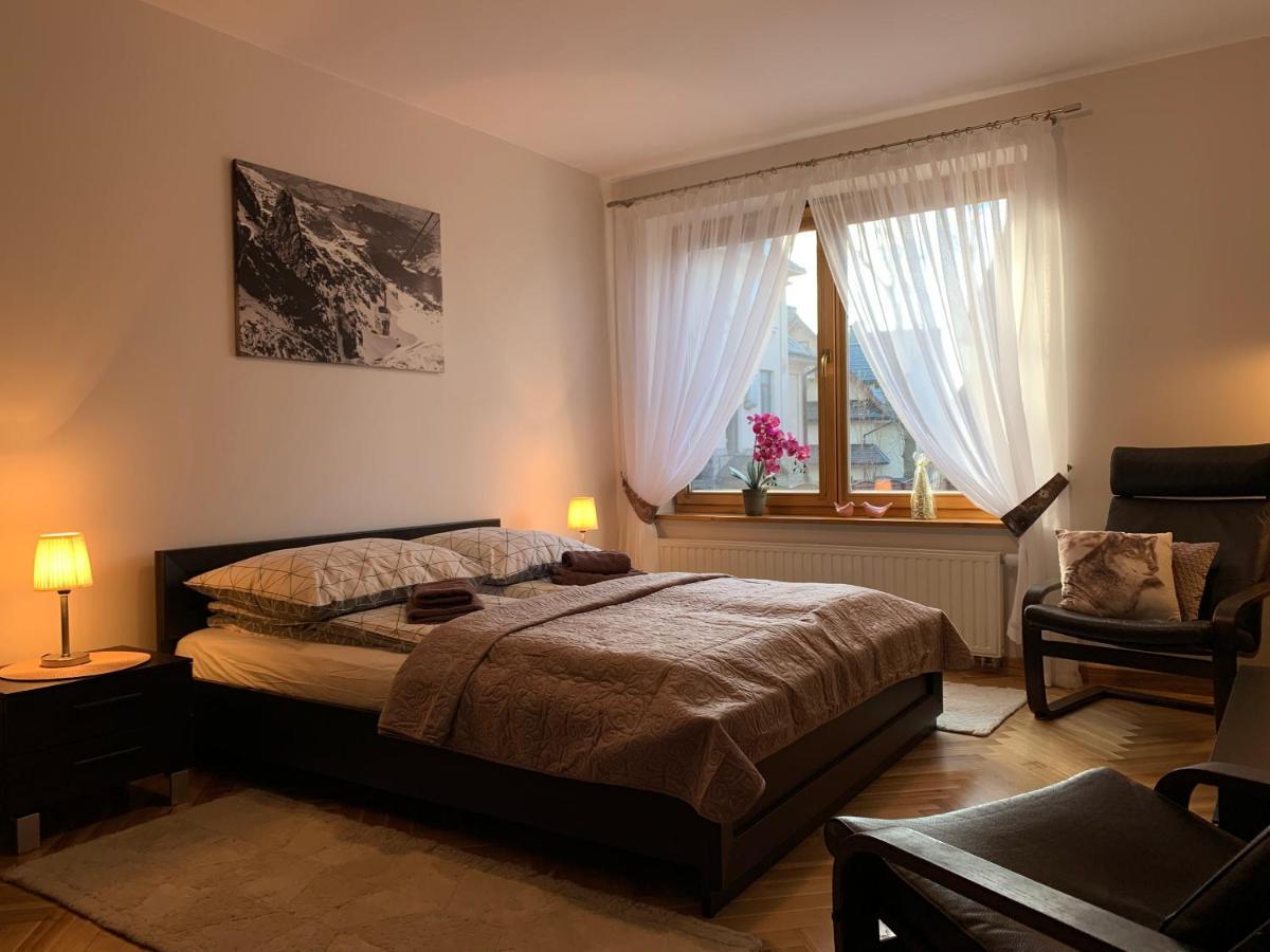 Apartament Goralka Закопане Екстер'єр фото
